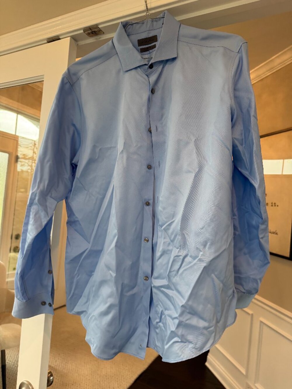 Calvin Klein Slim Fit Dress Shirt - Men's 17 34/35